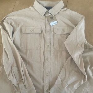 NWT MEN'S PATAGONIA WOVEN SHIRT - SIZE L